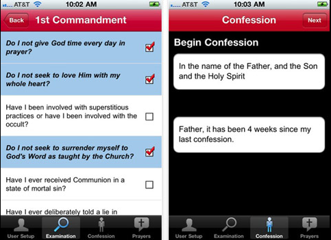What does it take to be a good Catholic? For some, maybe an iPhone.