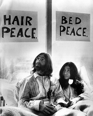 John Lennon: ‘We’re Only Trying to Get Us Some Peace’