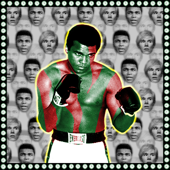 No Contest: The Ali-Warhol Tapes