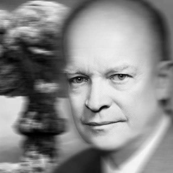 Dwight Eisenhower: The Peace President Who Refused to Use the Atomic Bomb