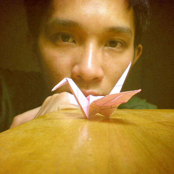 Origami Boy