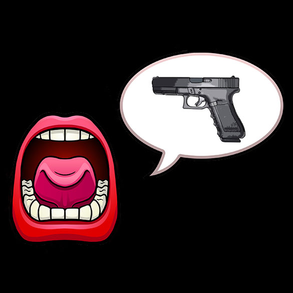 Guns Talk: A Parody of “Little Talks” by Of Monsters and Men