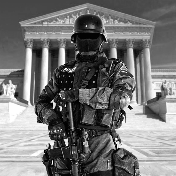The U.S. Supreme Court Is Marching in Lockstep with the Police State