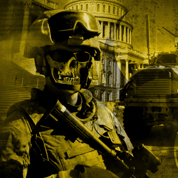 Zombies Are Us: The Walking Dead in the American Police State