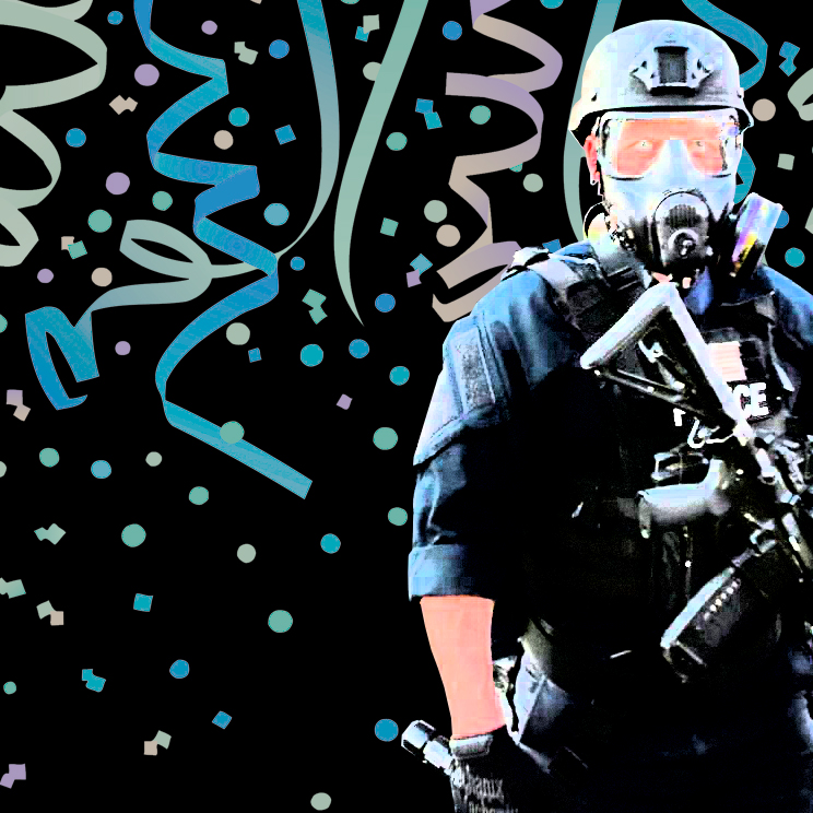 ‘You’re Either a Cop or Little People’: The American Police State in 2014
