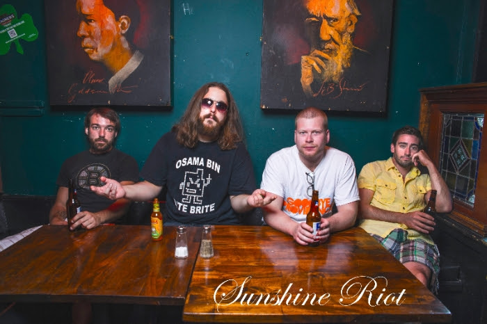 Get to Know the Artist: Sunshine Riot