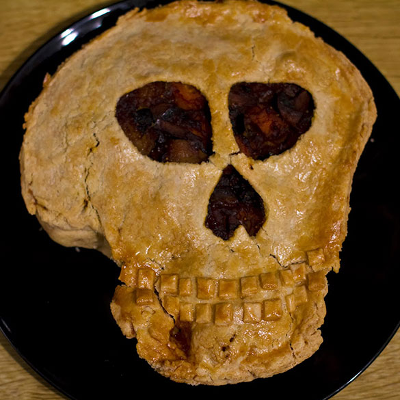 Death Made a Pie