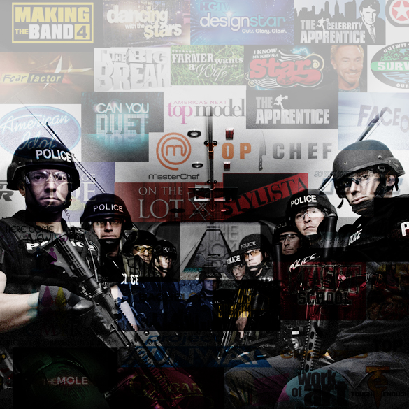 How Reality TV Is Teaching Us to Accept the American Police State