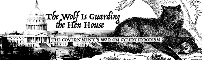 The Wolf Is Guarding the Hen House: The Government’s War on Cyberterrorism